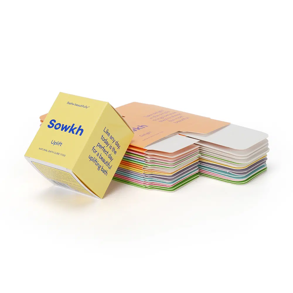 Reusable Custom Branded Small Foldable Boxes For Tea Packaging 05